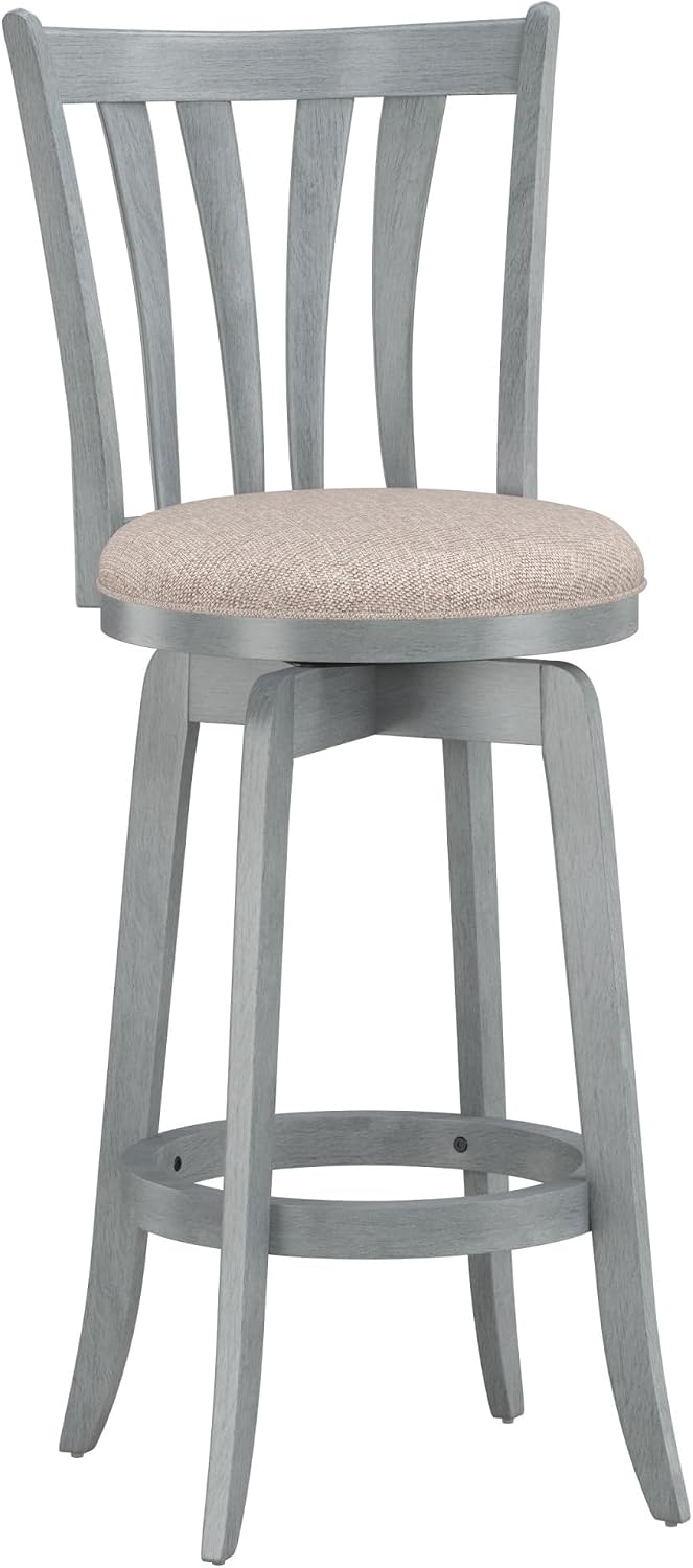 Home Bar Stools - 30 Inch Tall Wood Bar Height