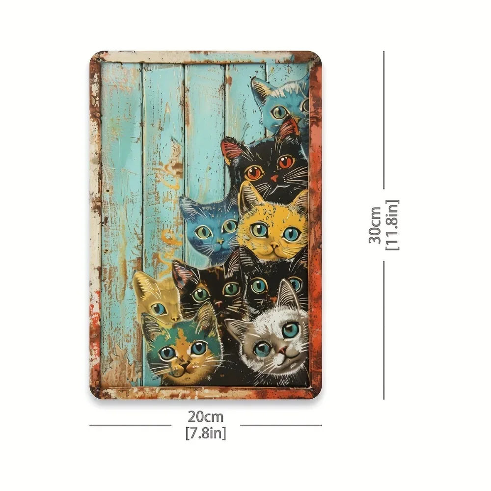1pc 20x30cm Iron Metal  Sign V - Home Bar Cafe recension och pris