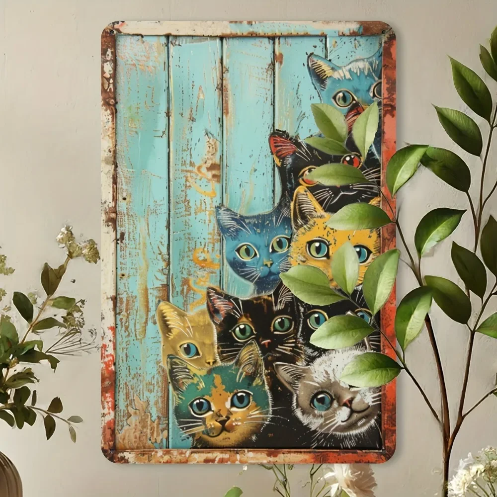 1pc 20x30cm Iron Metal  Sign V - Home Bar Cafe recension och pris