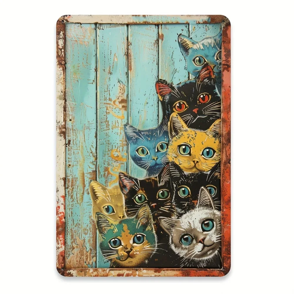 1pc 20x30cm Iron Metal  Sign V - Home Bar Cafe recension och pris