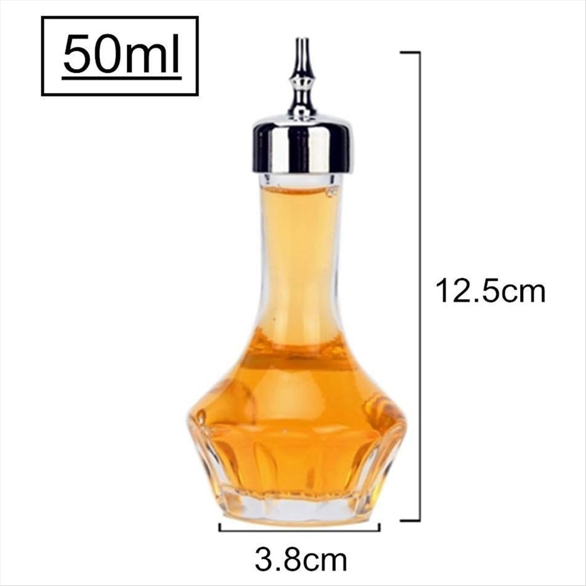 A75K 6 PCS Bitters Bottle Set  - Bitters Bottle Set recension och pris