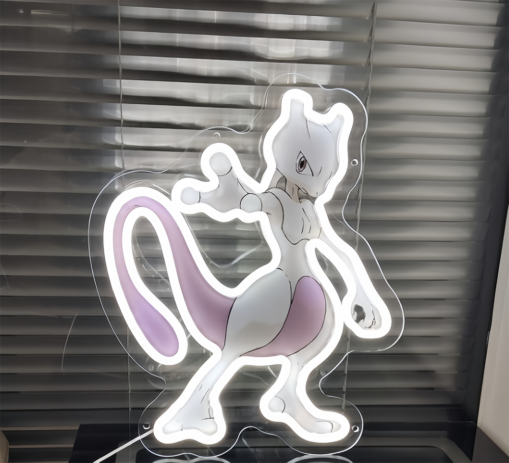 Custom Anime Pokemon Mewtwo Ac - Home Bar Shelf recension och pris