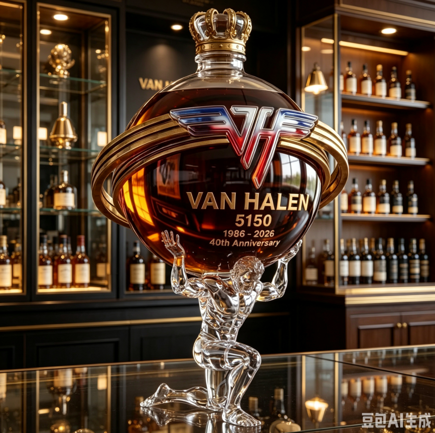 Van Halen 5150 40th Anniversar - Decanter Globe Set recension och pris