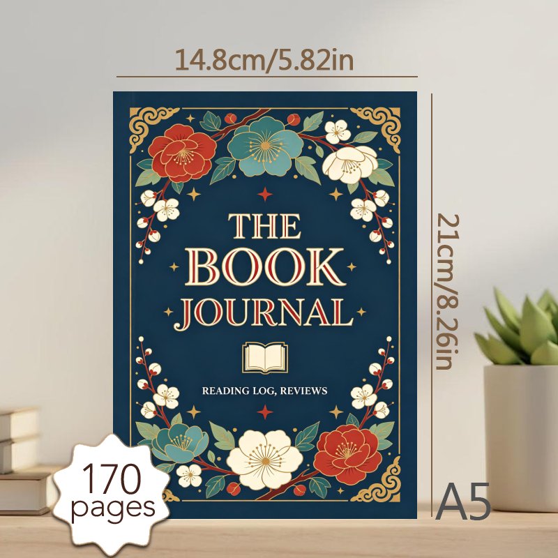 A5 Reading Journal for Book Lo - Cocktail Recipe Book recension och pris