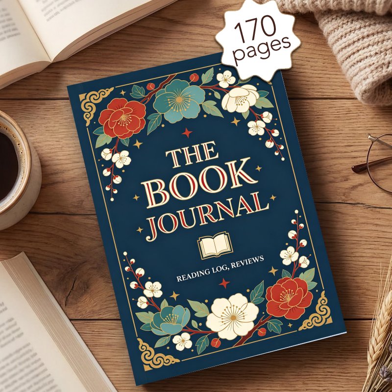 A5 Reading Journal for Book Lo - Cocktail Recipe Book recension och pris
