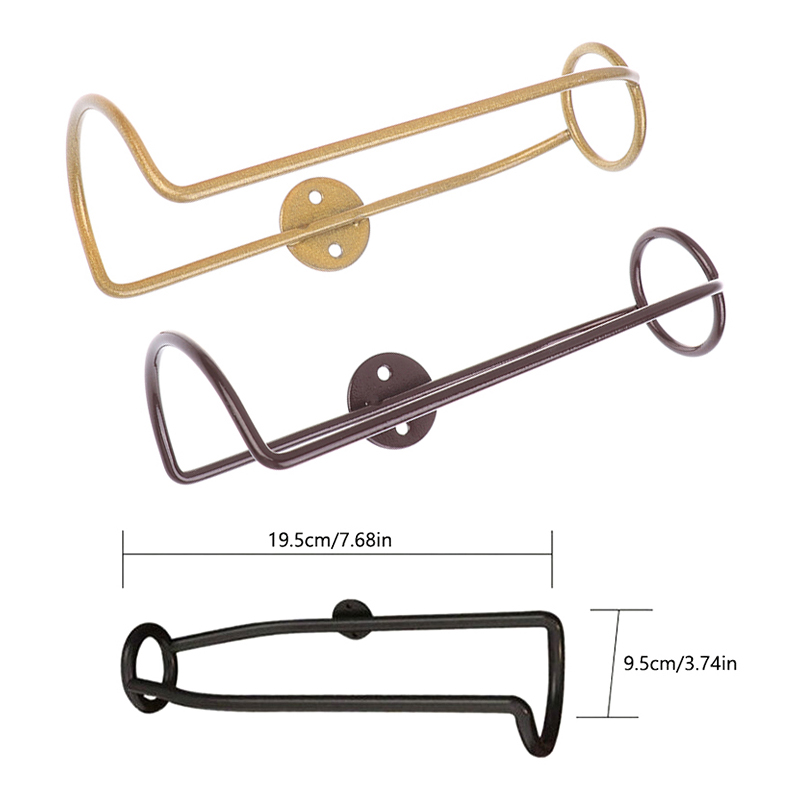 Modern Wine Bottle Holder - He - Home Bar Shelf recension och pris