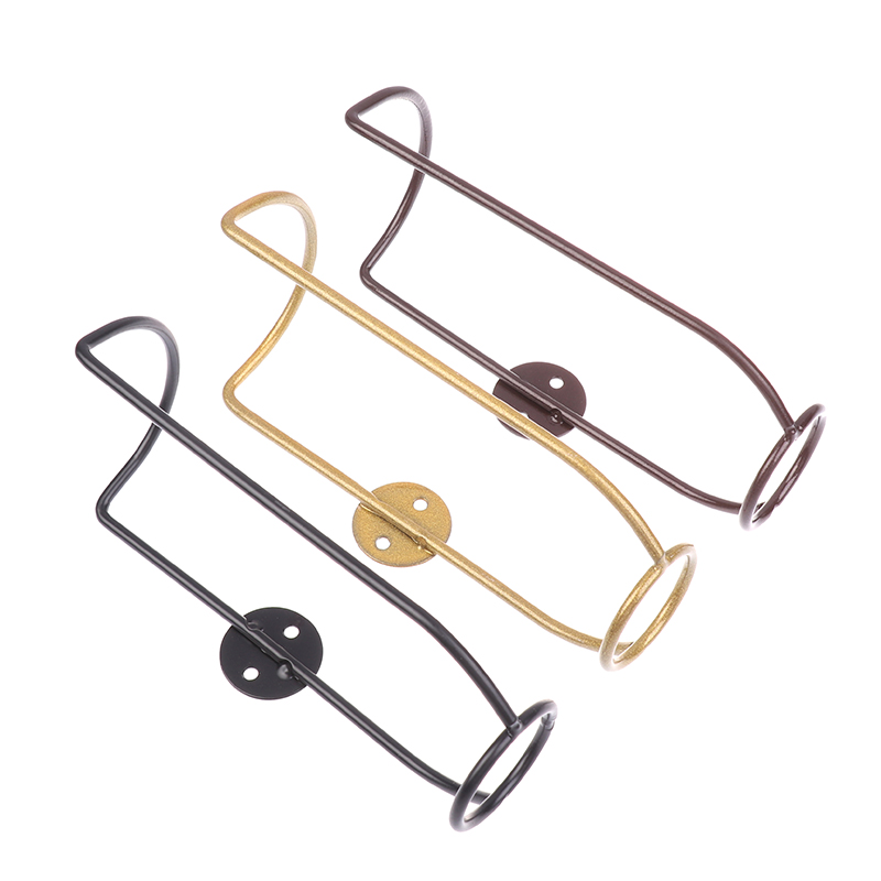 Modern Wine Bottle Holder - He - Home Bar Shelf recension och pris