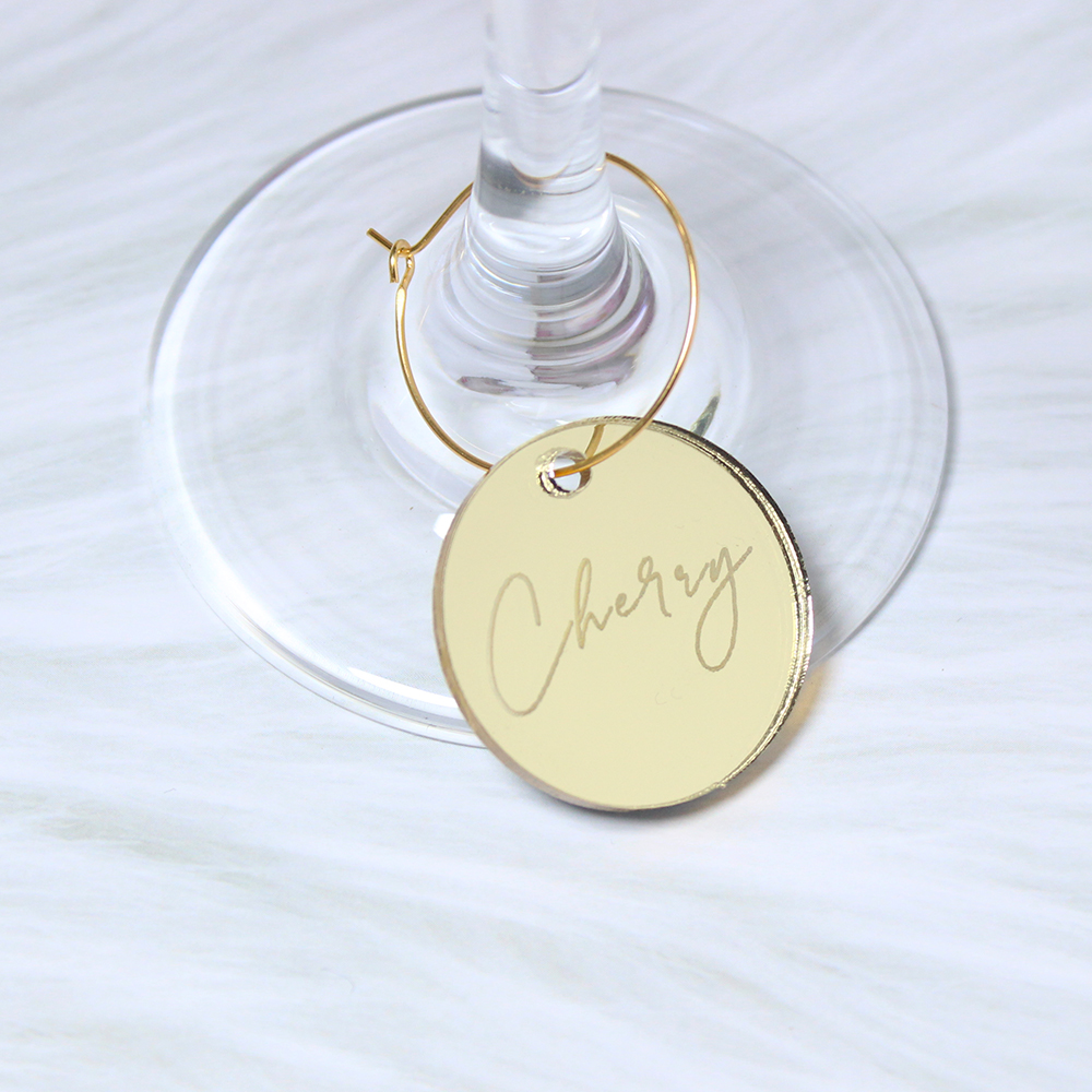 10/30/50Pcs Personalized Acryl - Cocktail Recipe Book recension och pris