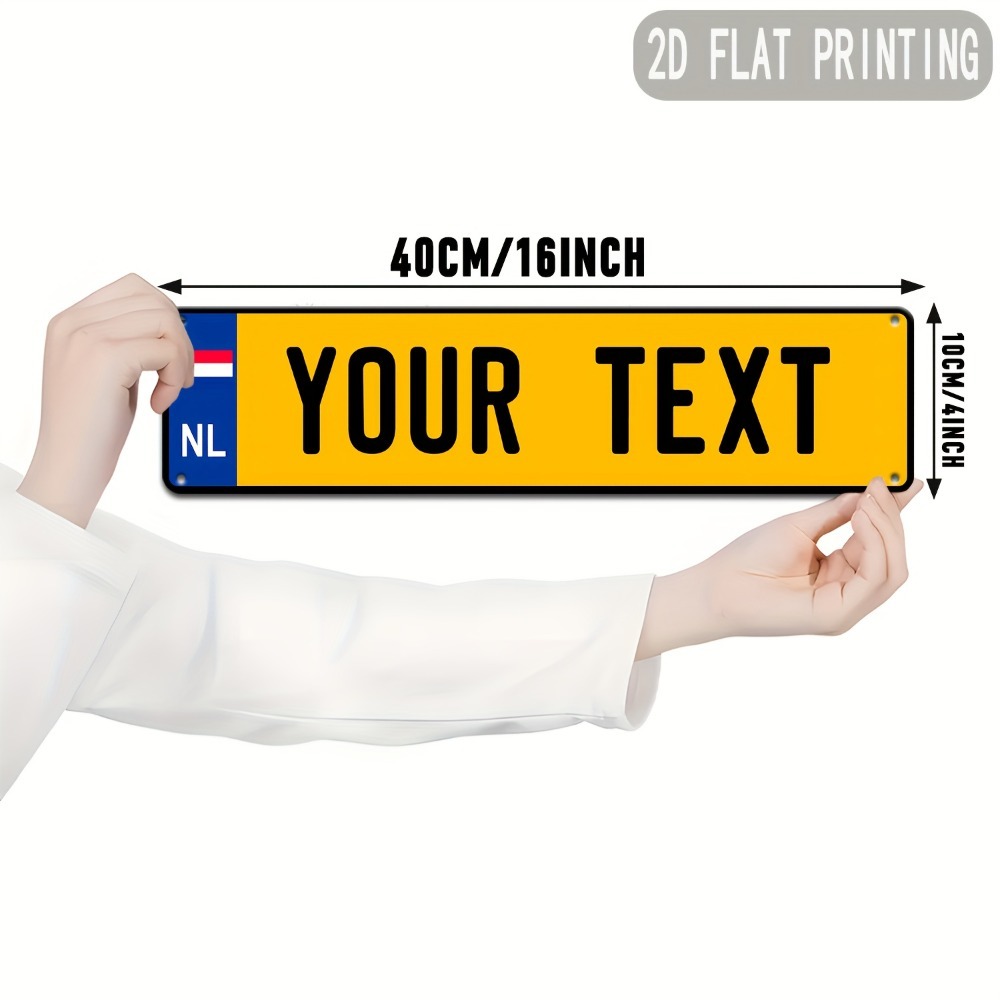 Durable Customizable 2D Flat D - Home Bar Signs recension och pris