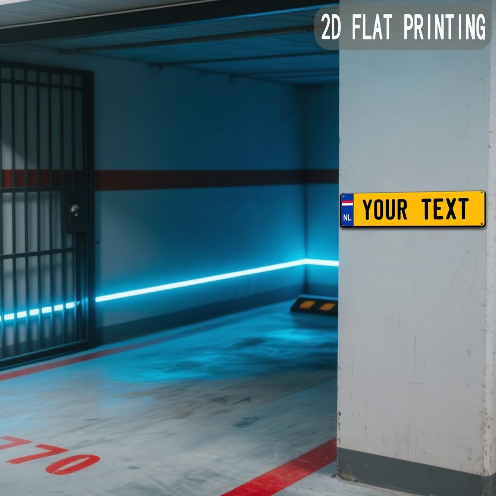 Durable Customizable 2D Flat D - Home Bar Signs recension och pris