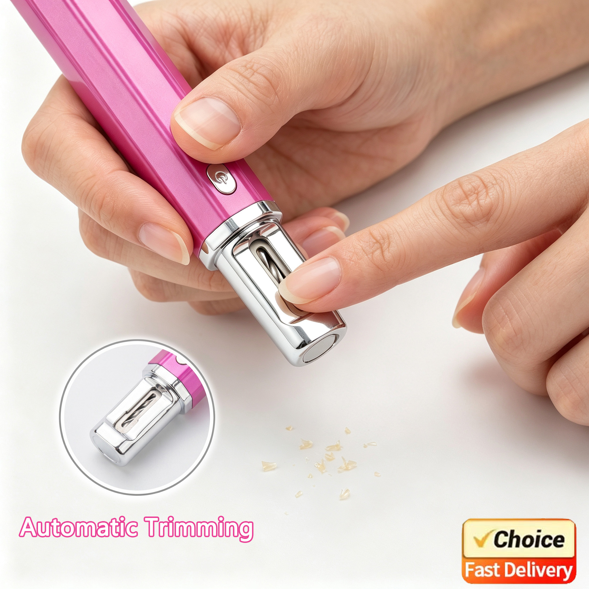 Electric Nail Clipper Trimmer  - Home Barbershop recension och pris