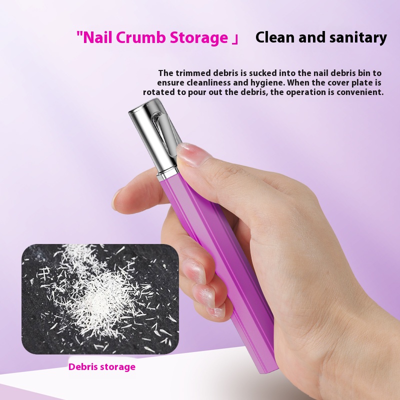 Electric Nail Clipper Trimmer  - Home Barbershop recension och pris