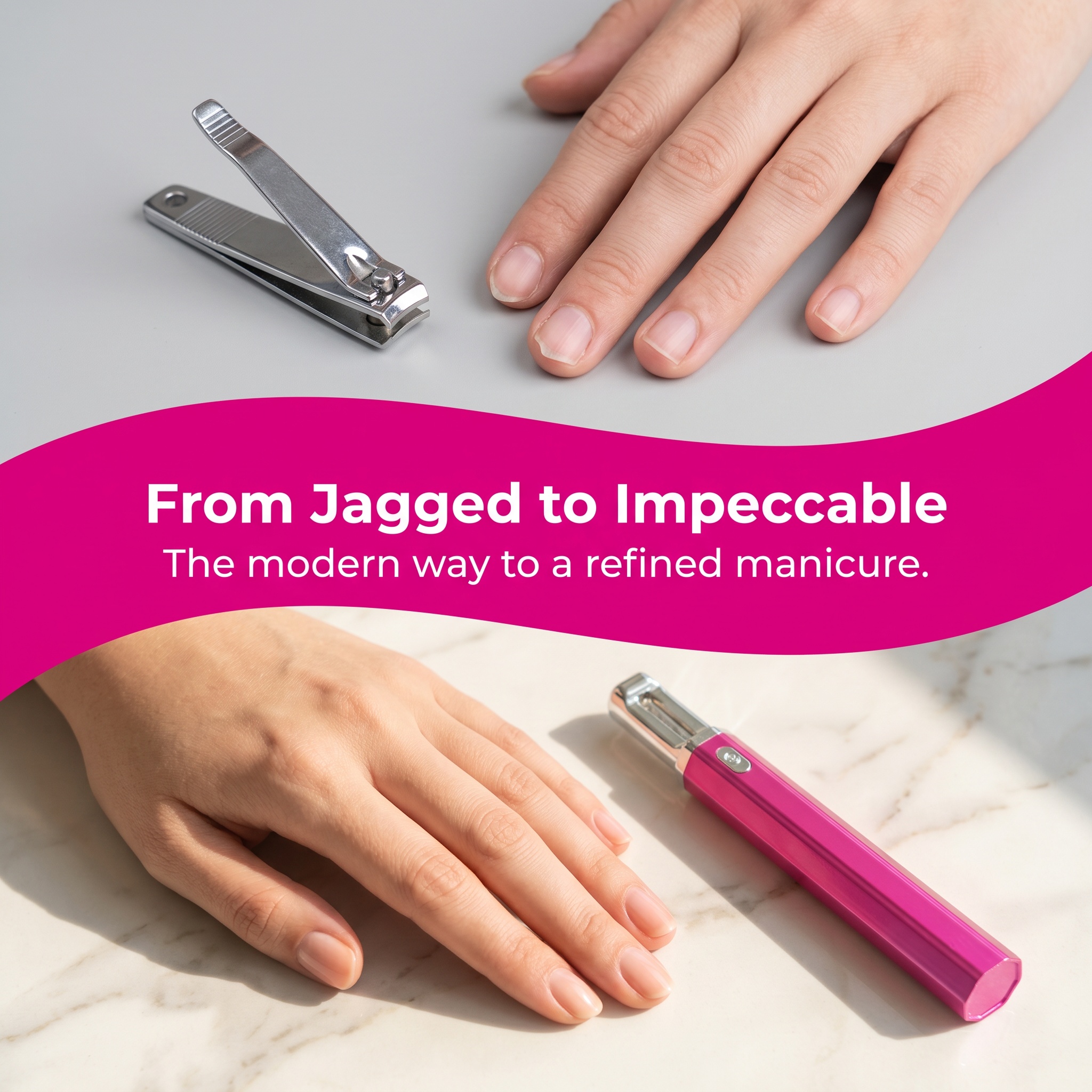 Electric Nail Clipper Trimmer  - Home Barbershop recension och pris