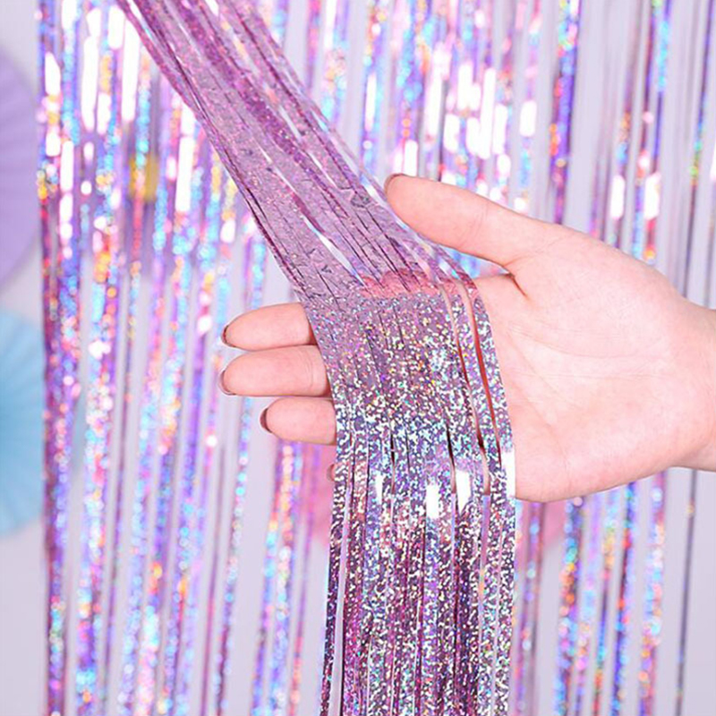 2M Glitter Pink Metallic Foil  - Home Bargains recension och pris