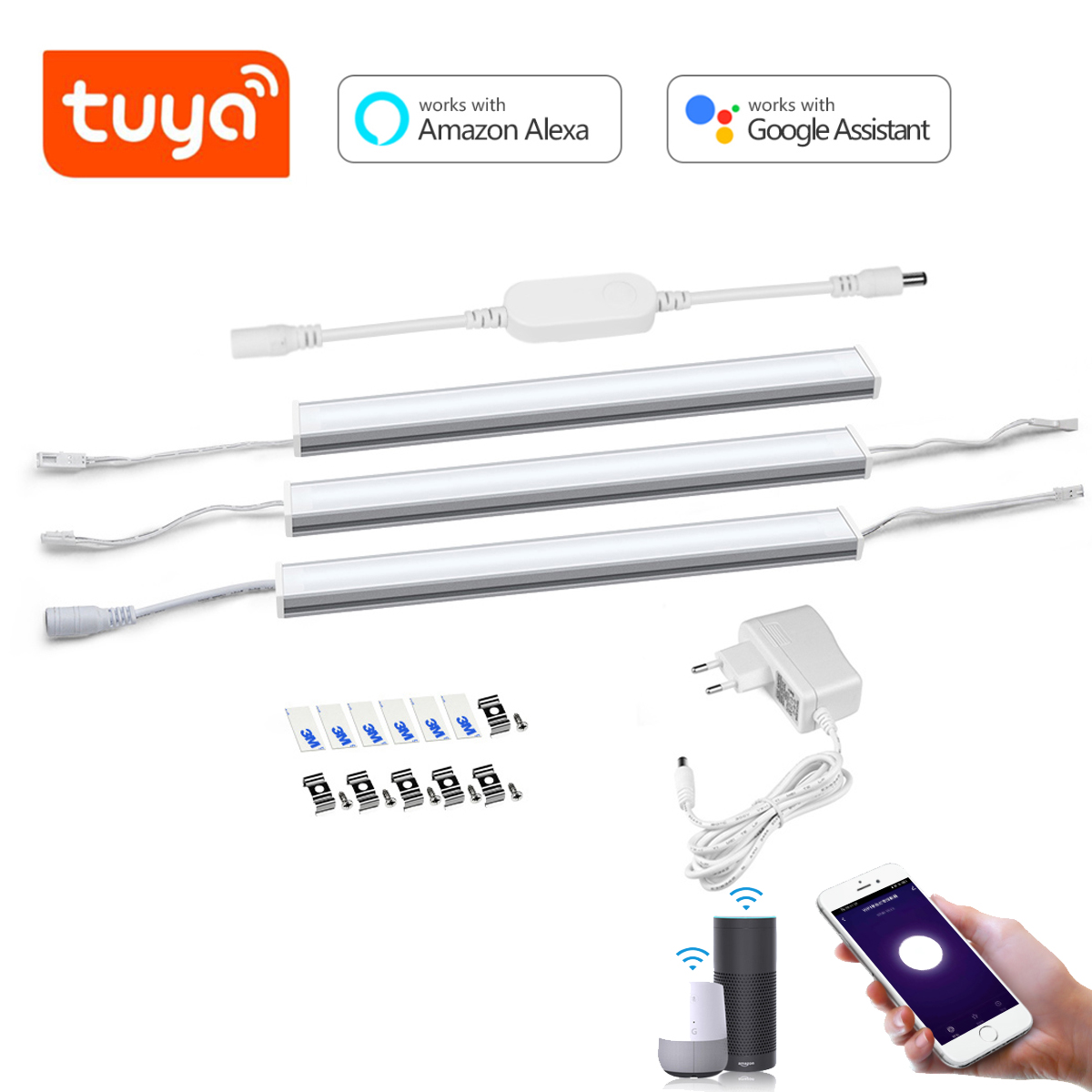 Smart Tuya Wifi Aluminum Bar L - Home Bargains recension och pris