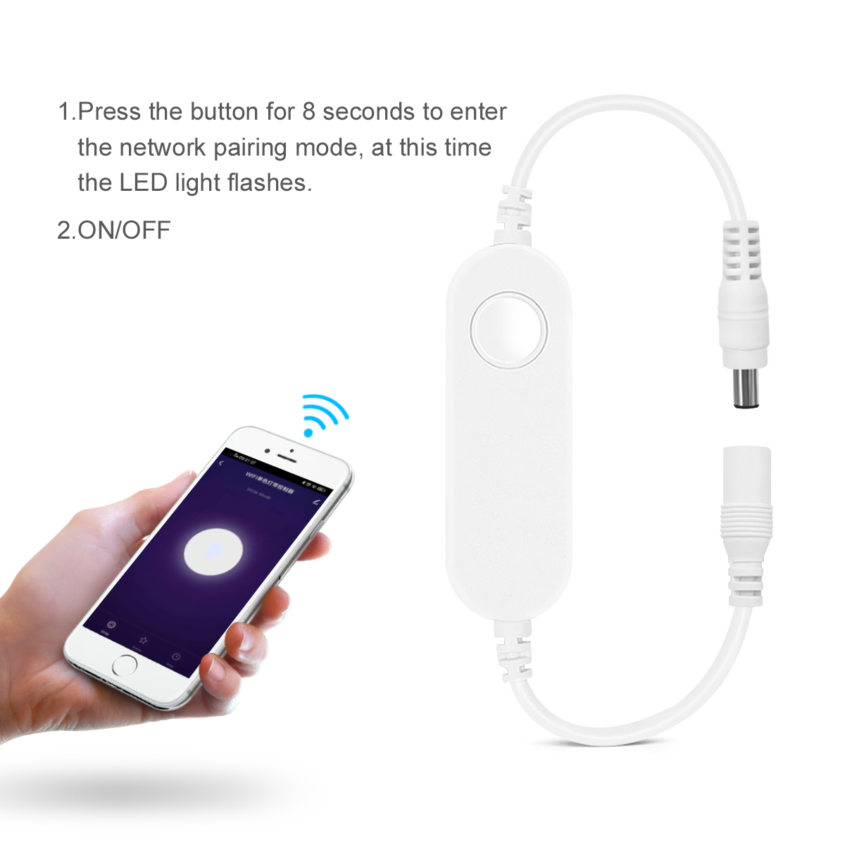 Smart Tuya Wifi Aluminum Bar L - Home Bargains recension och pris