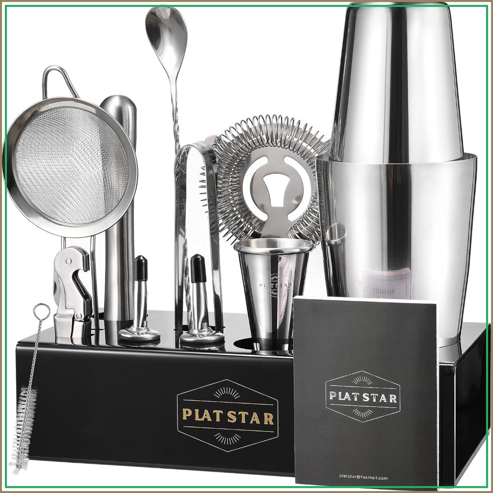 Complete Bartender Kit with St - Cocktail Recipe Book recension och pris
