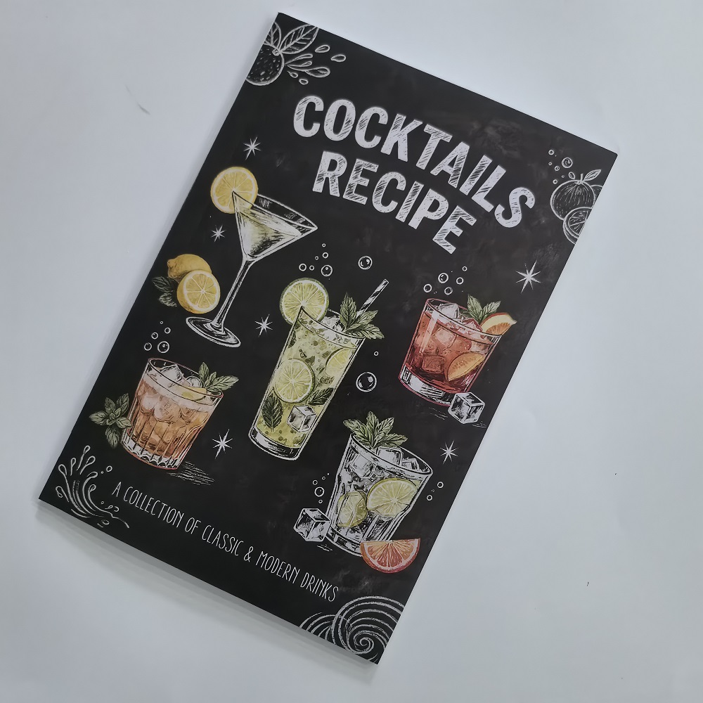 Classic And Modern Cocktails R - Cocktail Recipe Book recension och pris