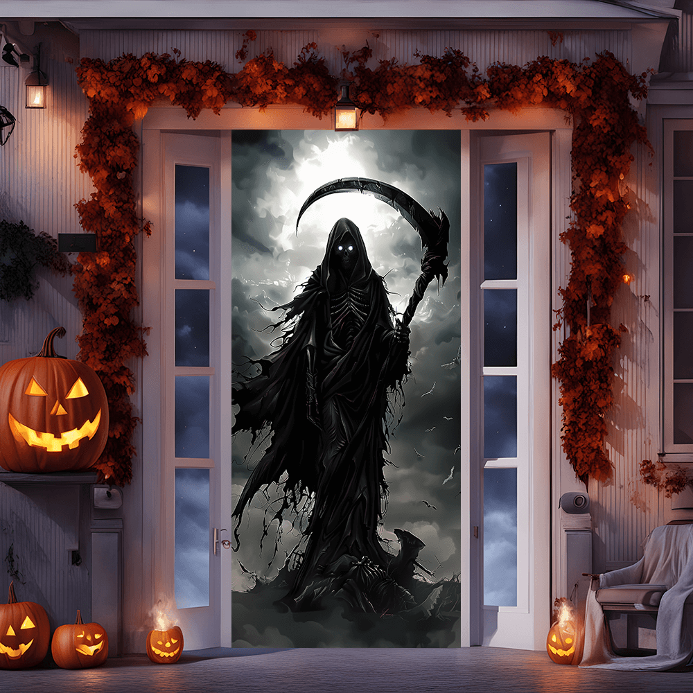 The Grim Reaper holds a sickle - Home Bargains recension och pris