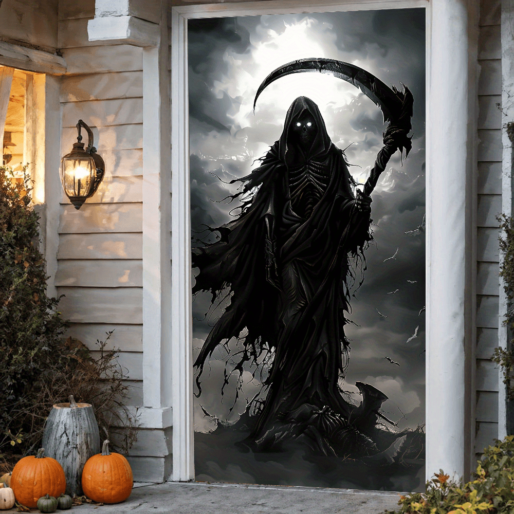 The Grim Reaper holds a sickle - Home Bargains recension och pris