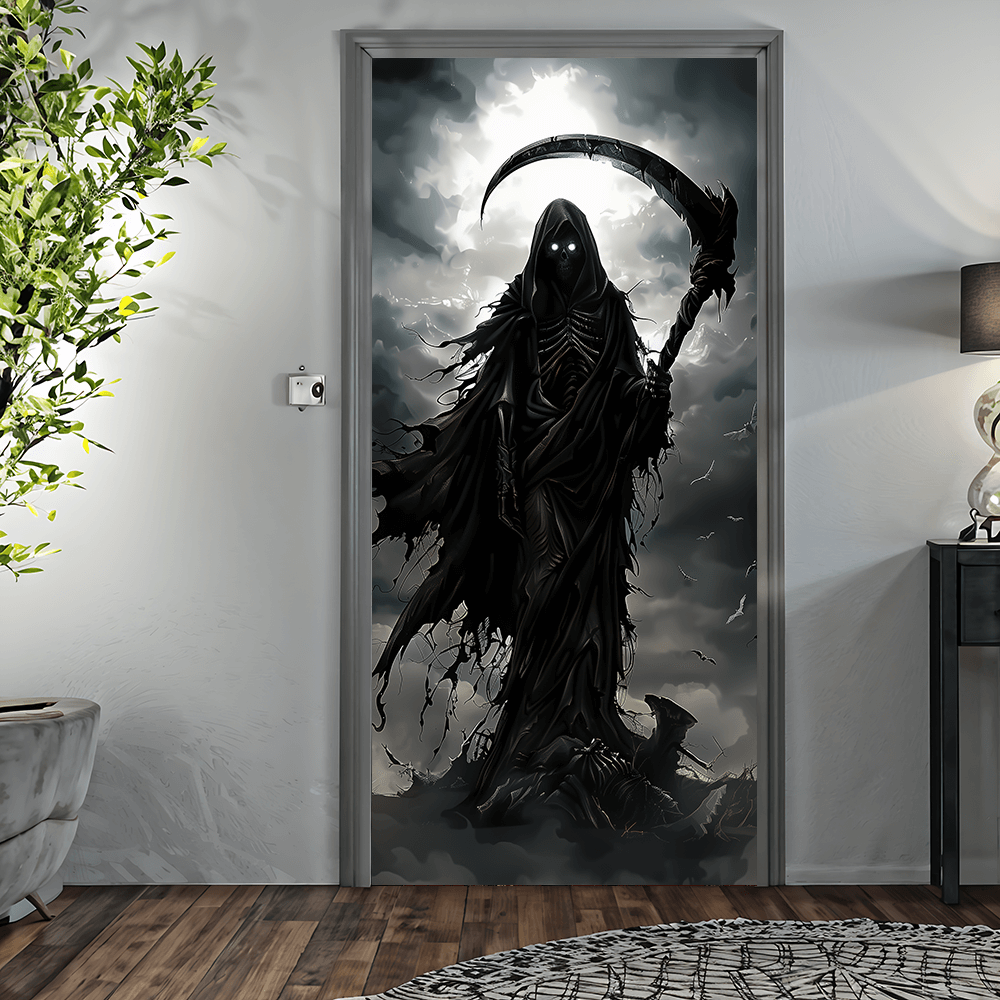 The Grim Reaper holds a sickle - Home Bargains recension och pris