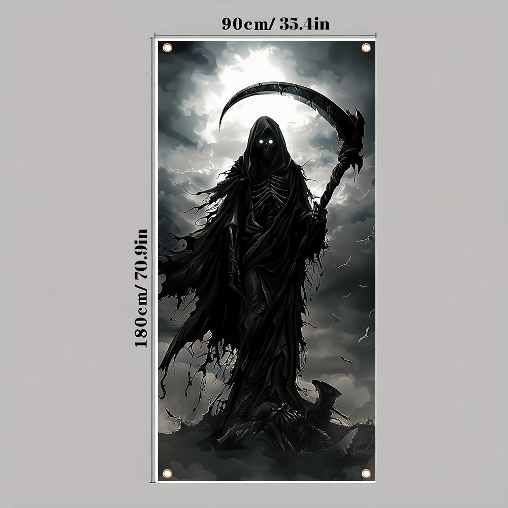 The Grim Reaper holds a sickle - Home Bargains recension och pris