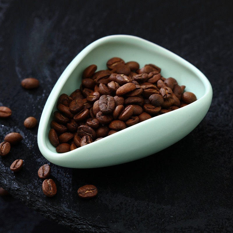 multicolour Coffee Bean Plate  - Home Bar Cafe recension och pris