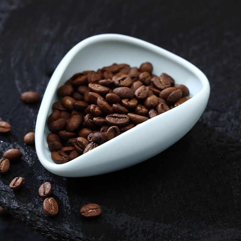multicolour Coffee Bean Plate  - Home Bar Cafe recension och pris