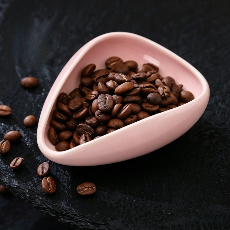 multicolour Coffee Bean Plate  - Home Bar Cafe recension och pris