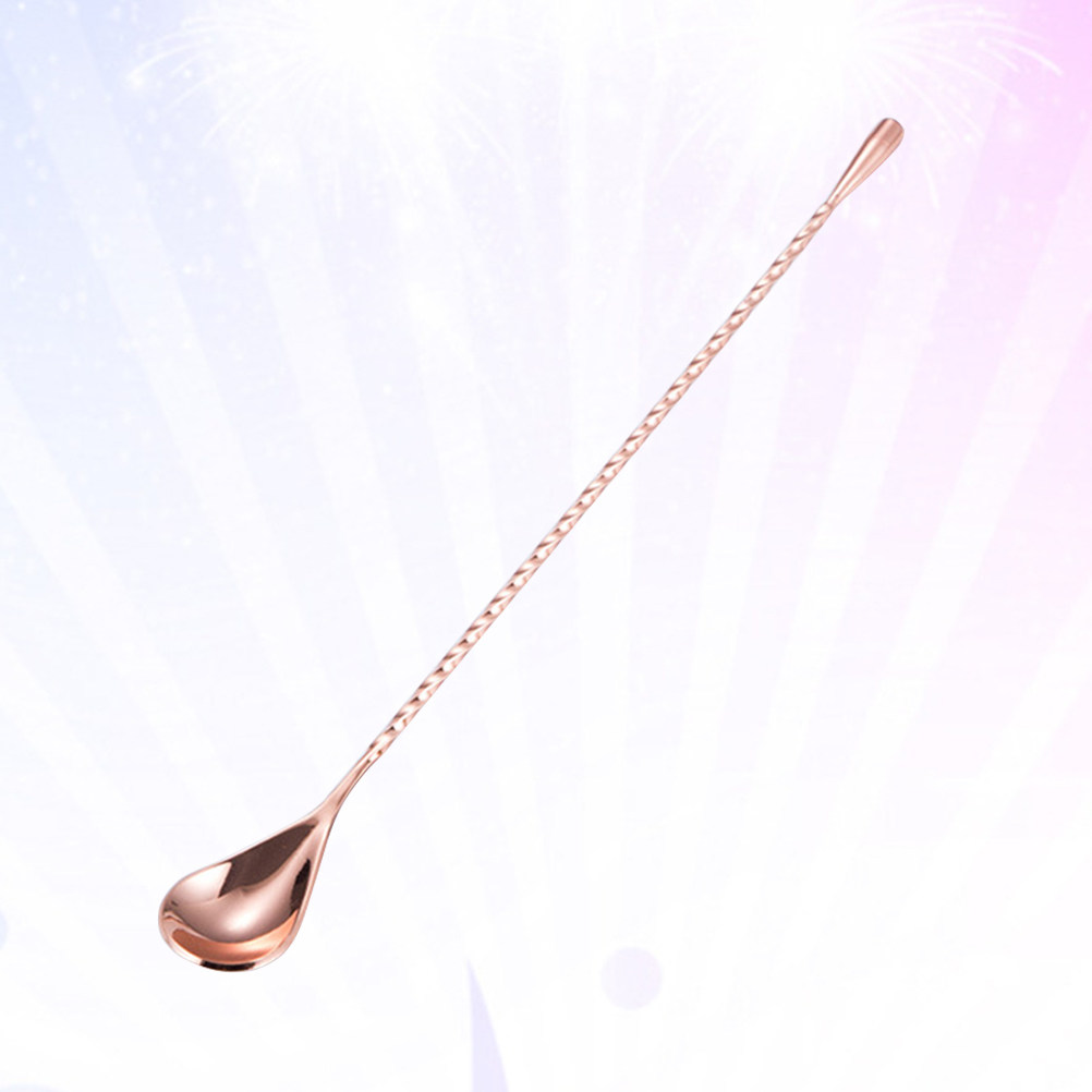 Stainless Steel Bar Spoon Long - Bar Spoon Twisted recension och pris