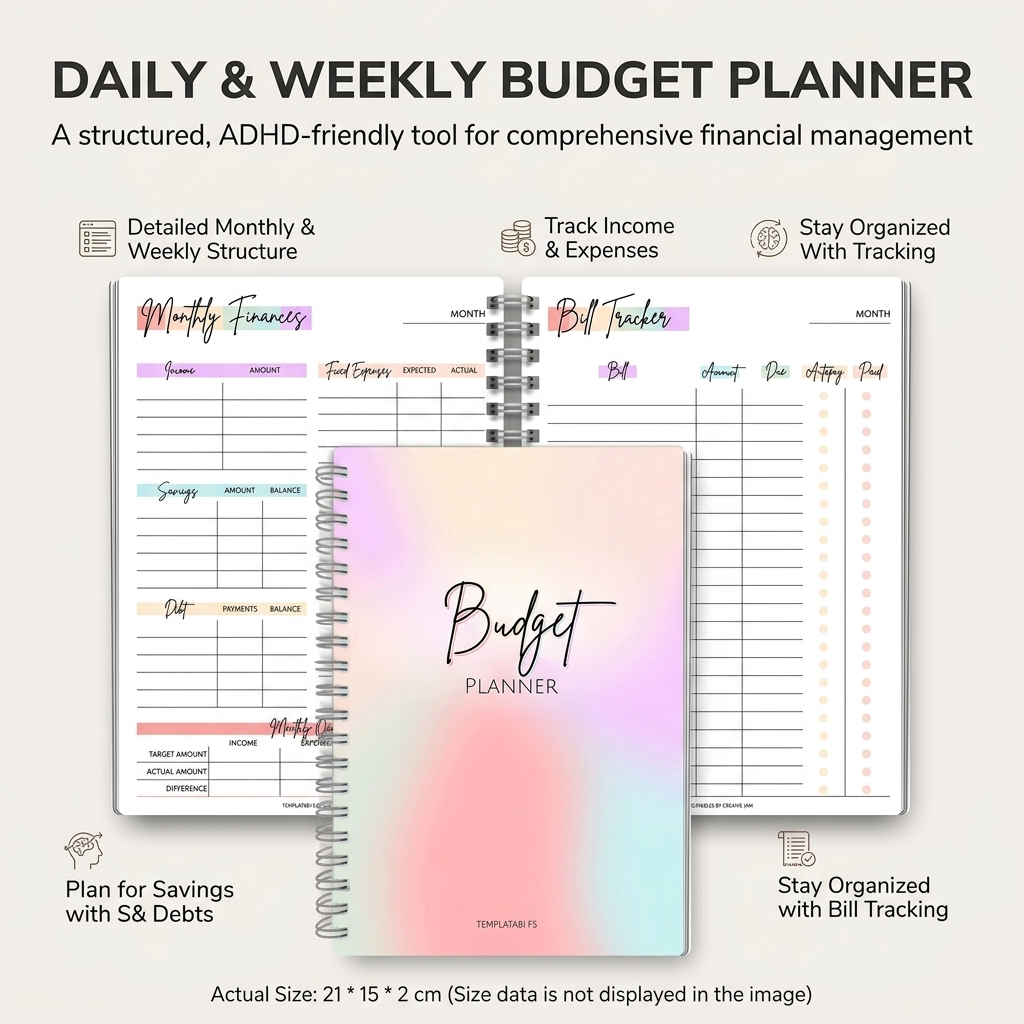 Daily Income and Expense Noteb - Cocktail Recipe Book recension och pris