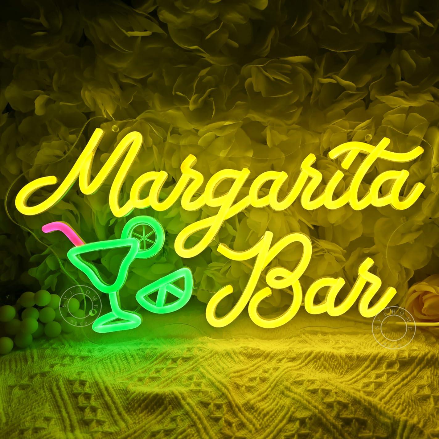 Margarita Bar Neon Sign Dimmab - Home Bar Signs recension och pris