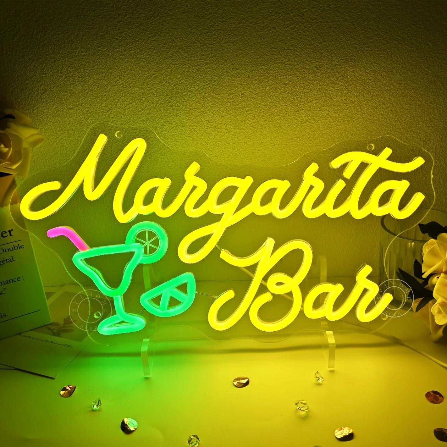 Margarita Bar Neon Sign Dimmab - Home Bar Signs recension och pris