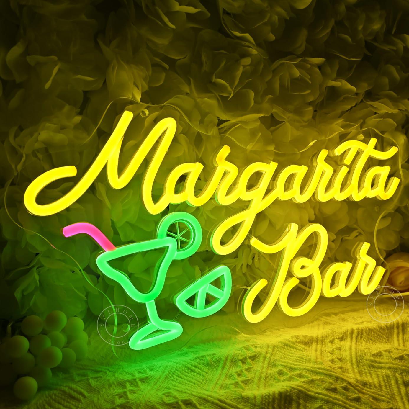 Margarita Bar Neon Sign Dimmab - Home Bar Signs recension och pris