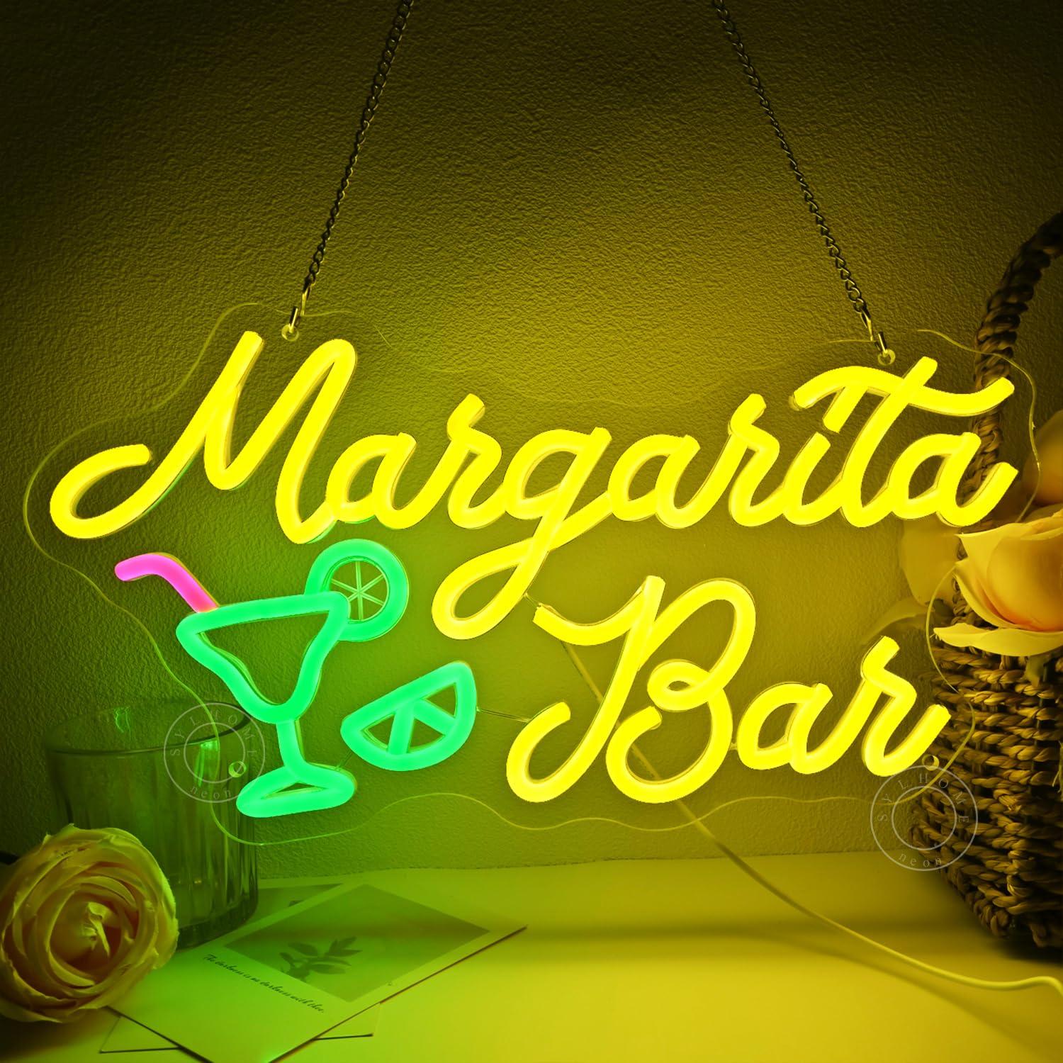 Margarita Bar Neon Sign Dimmab - Home Bar Signs recension och pris