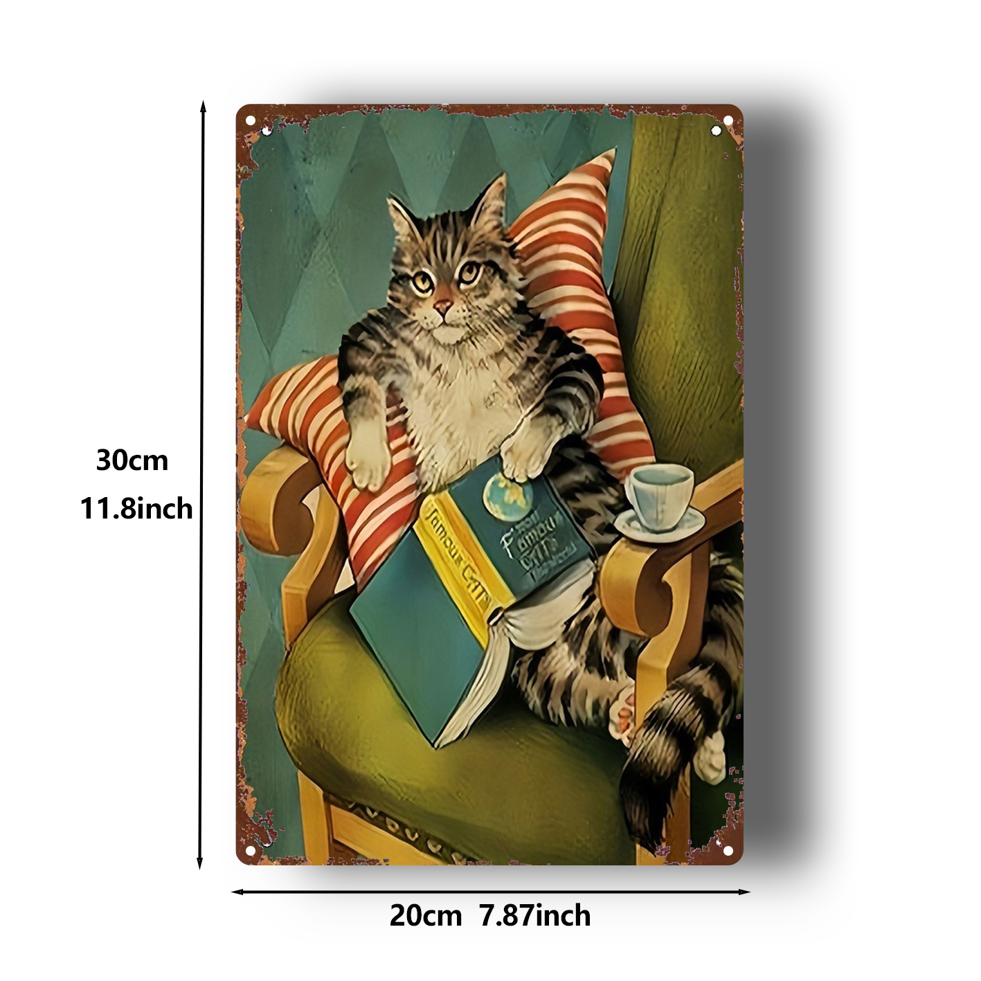 2D Flat, 1pc, Metal Sign, Vint - Home Bar And Kitchen recension och pris