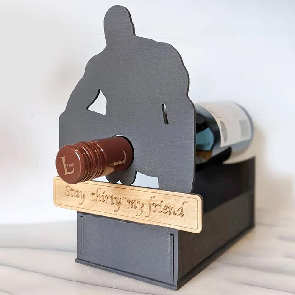 Creative Wine Bottle Display S - Home Bar Stand recension och pris