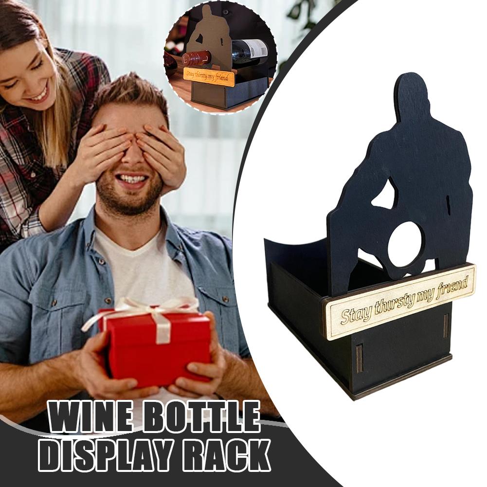 Creative Wine Bottle Display S - Home Bar Stand recension och pris