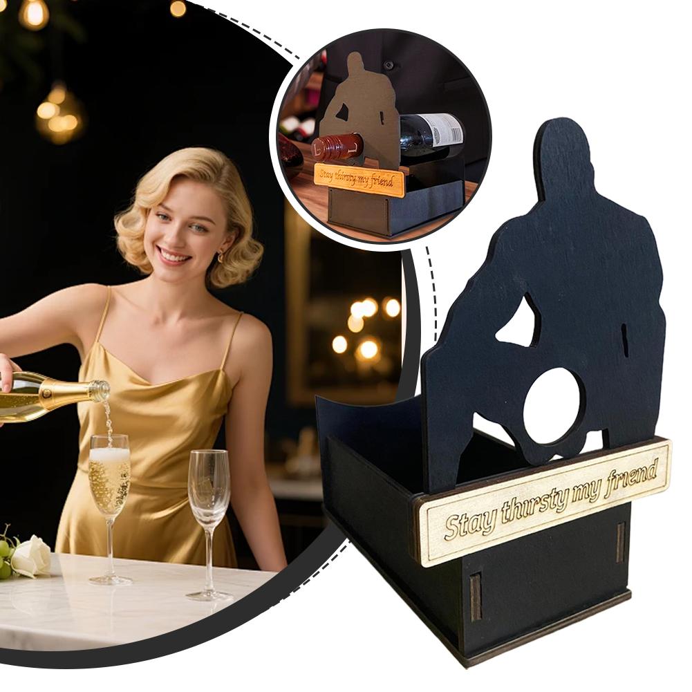 Creative Wine Bottle Display S - Home Bar Stand recension och pris