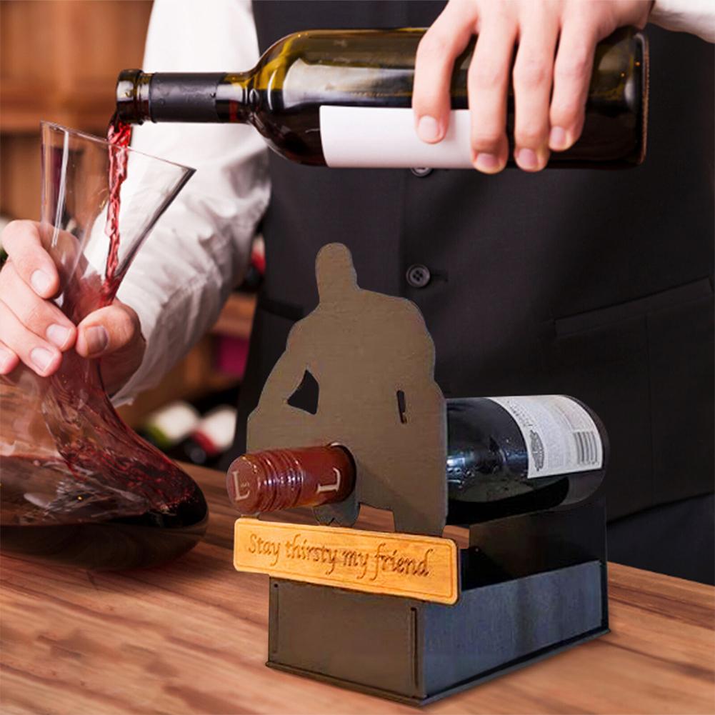 Creative Wine Bottle Display S - Home Bar Stand recension och pris
