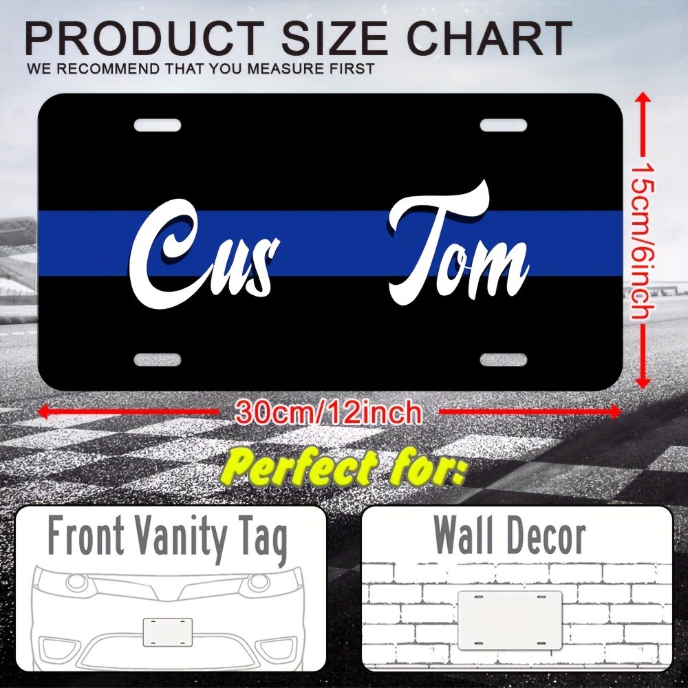 Customizable 1PC 2D Flat Alumi - Home Bar Signs recension och pris