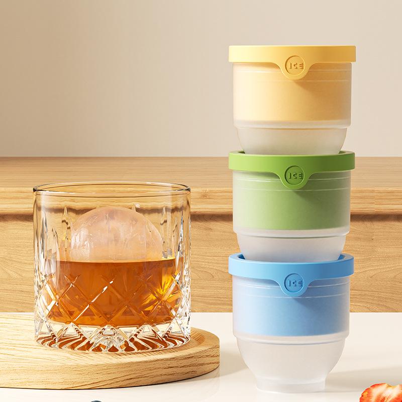 DIY Ice Ball Round Jelly Makin - Ice Mold Sphere recension och pris