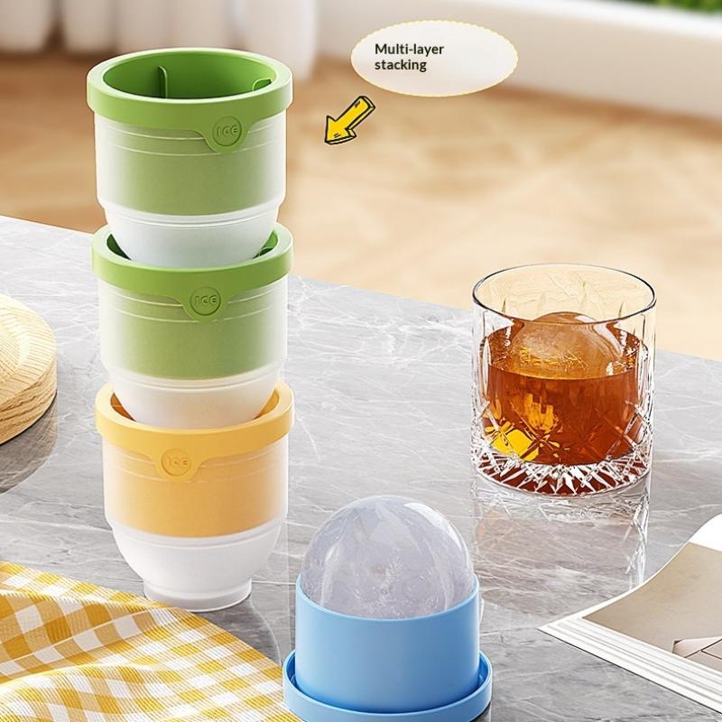 DIY Ice Ball Round Jelly Makin - Ice Mold Sphere recension och pris