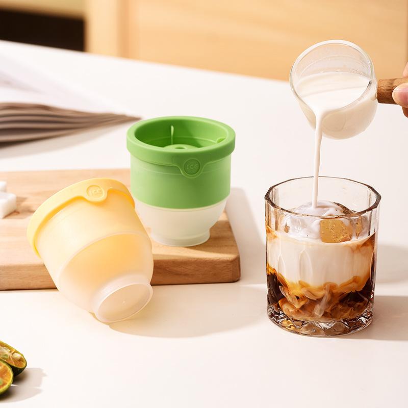 DIY Ice Ball Round Jelly Makin - Ice Mold Sphere recension och pris
