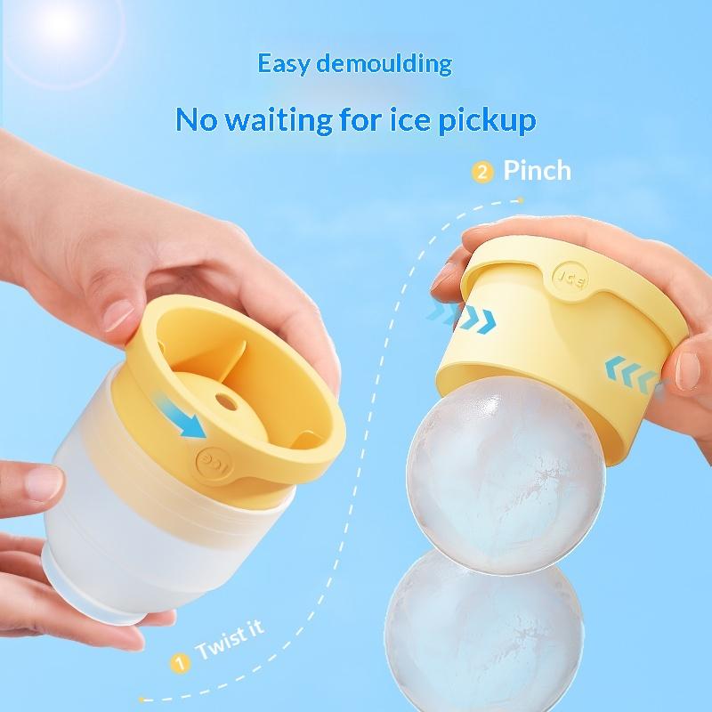 DIY Ice Ball Round Jelly Makin - Ice Mold Sphere recension och pris