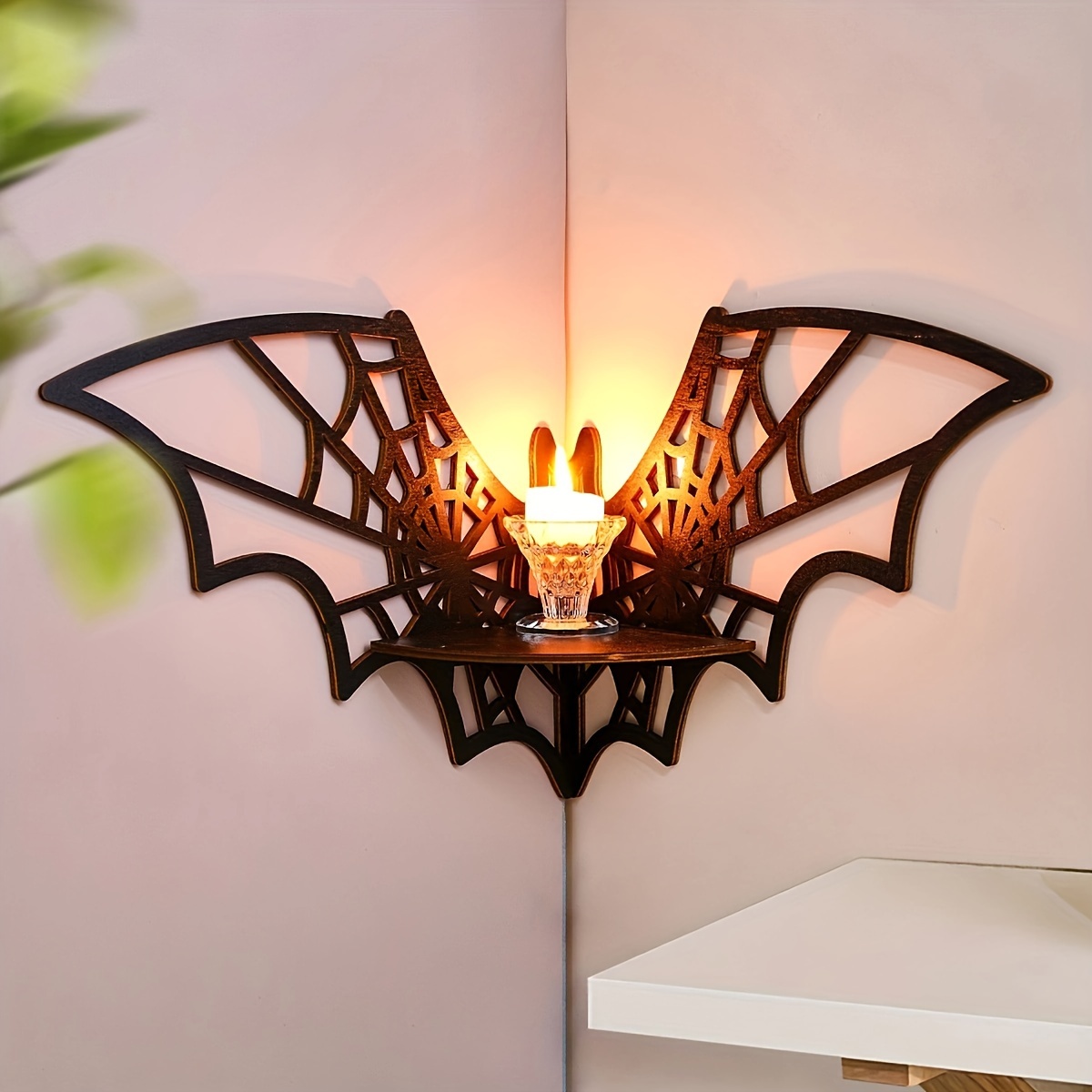 Floating Animal Display Shelf  - Home Bar Shelf recension och pris