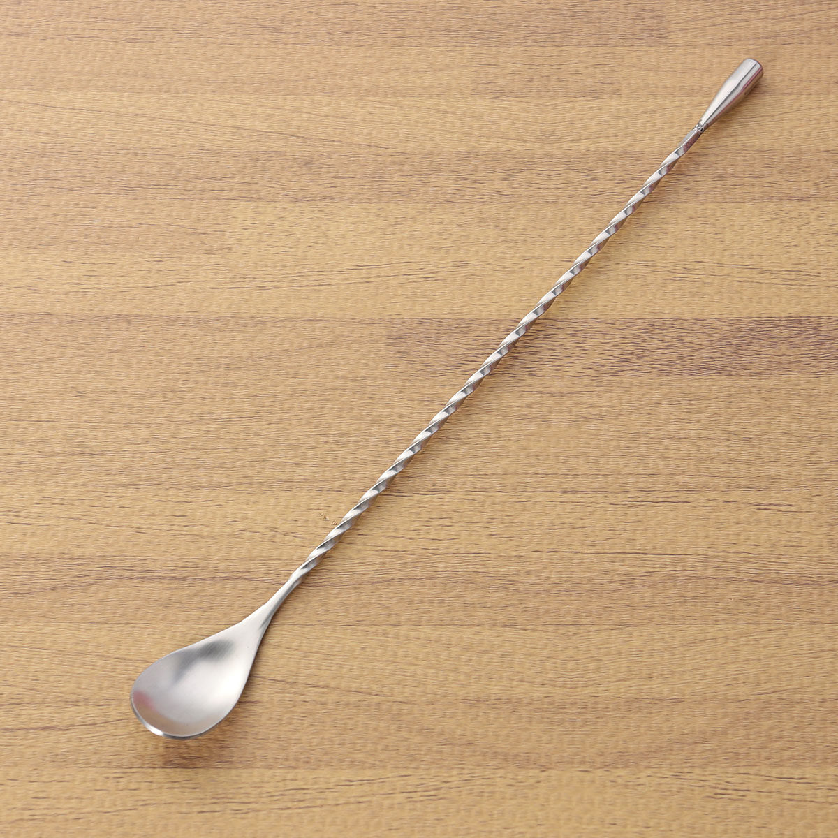 Cocktail Stirring Stick 31Cm L - Bar Spoon Twisted recension och pris