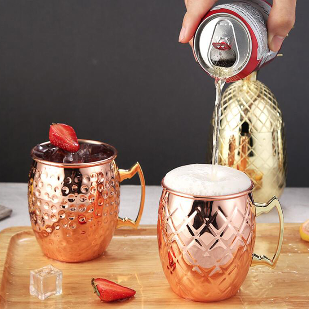 530ML Stainless Steel Moscow M - Mule Copper Mug recension och pris