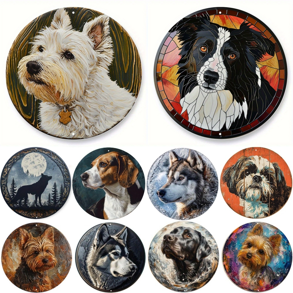 Funny Cute Dog Theme Posters R - Home Bar Cafe recension och pris