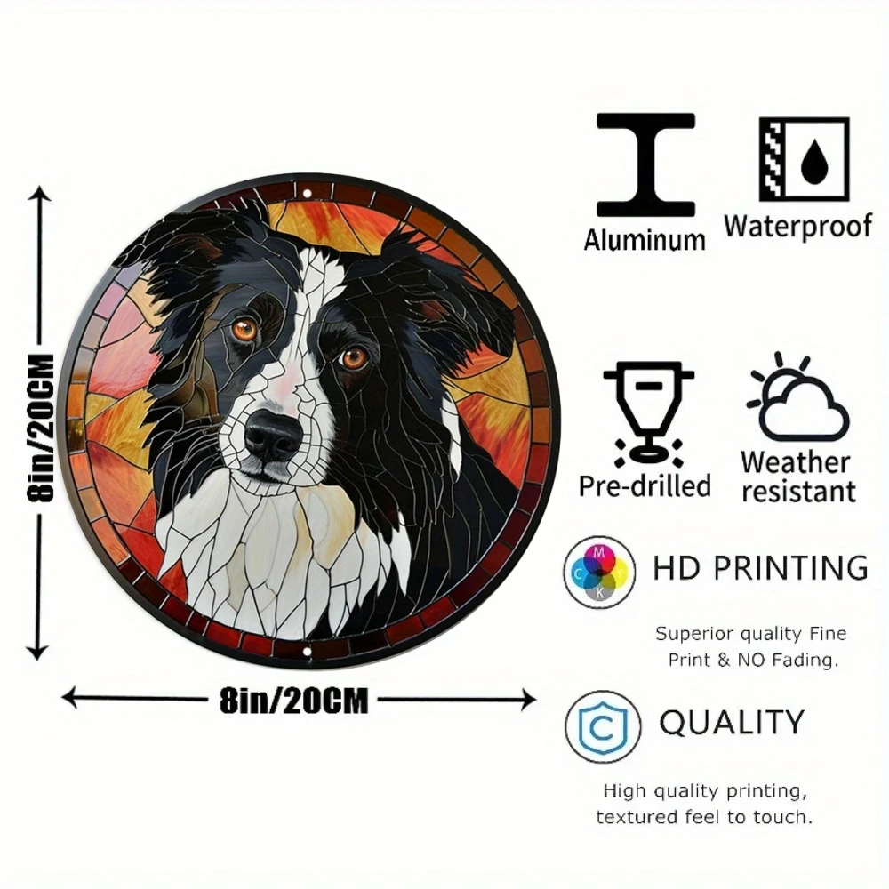 Funny Cute Dog Theme Posters R - Home Bar Cafe recension och pris